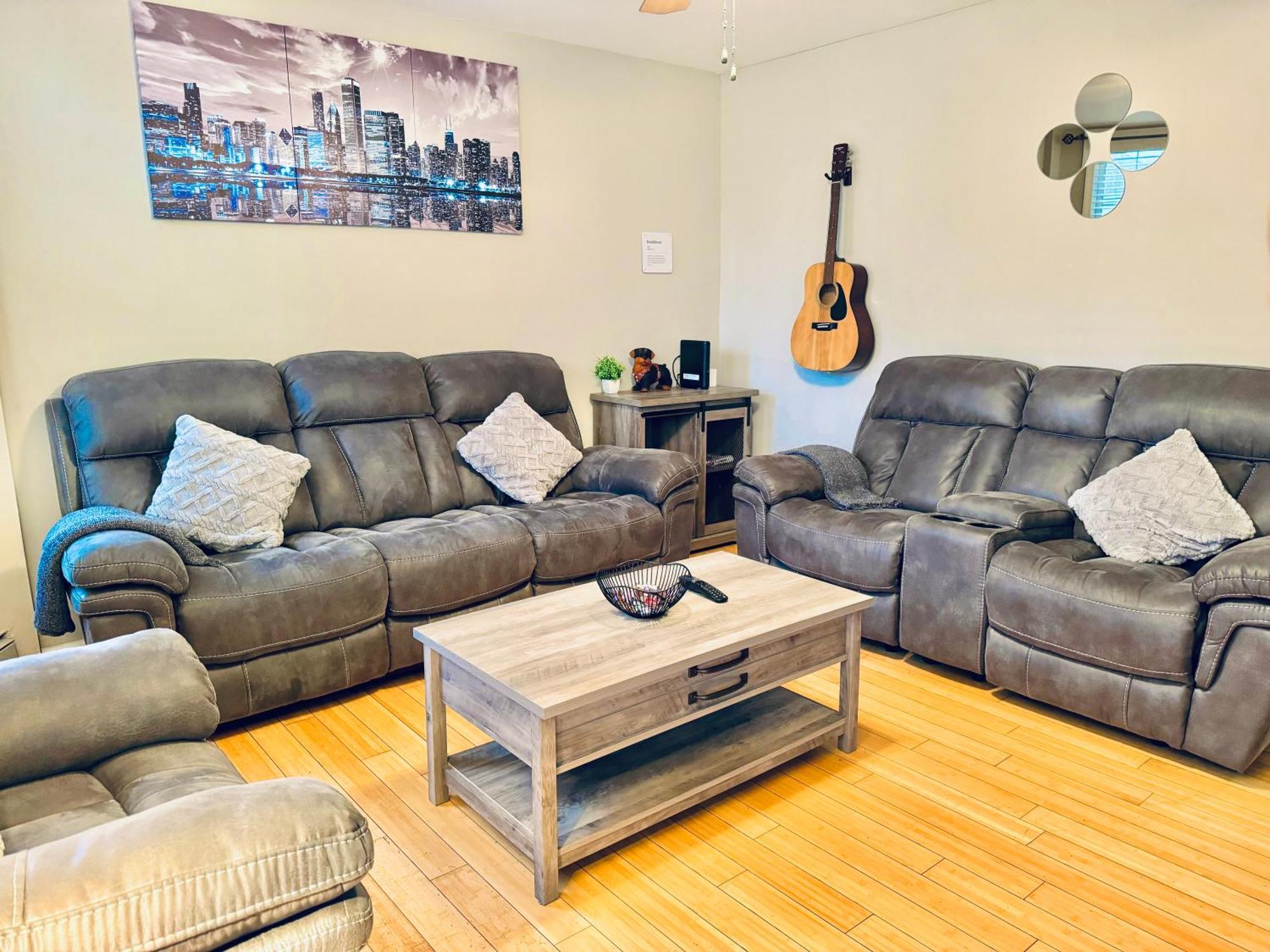 Bright, Stylish & Cozy 2Bed Unit W/Backyard & Grill Close To Nyc! Villa Haledon Kültér fotó