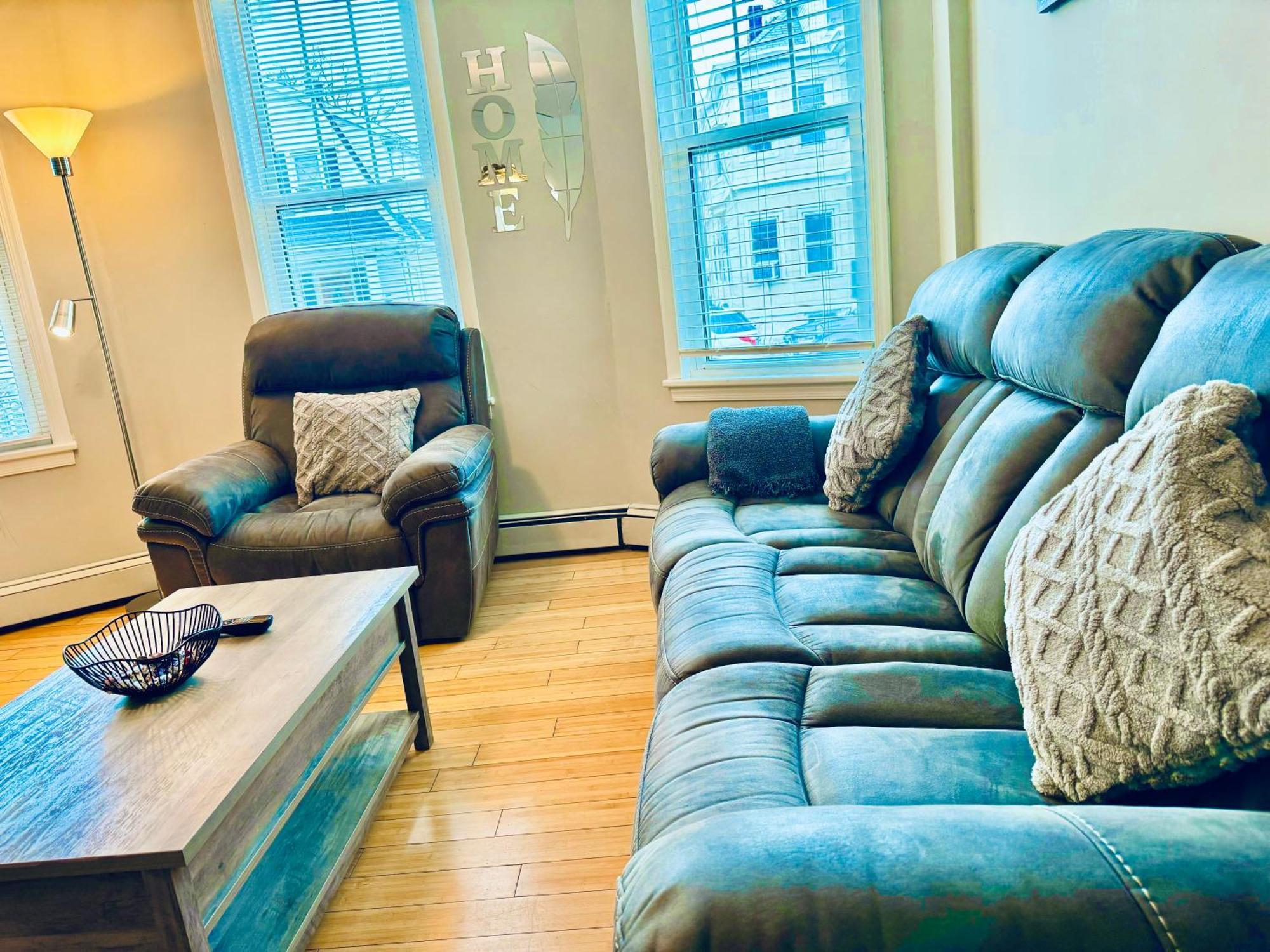 Bright, Stylish & Cozy 2Bed Unit W/Backyard & Grill Close To Nyc! Villa Haledon Kültér fotó