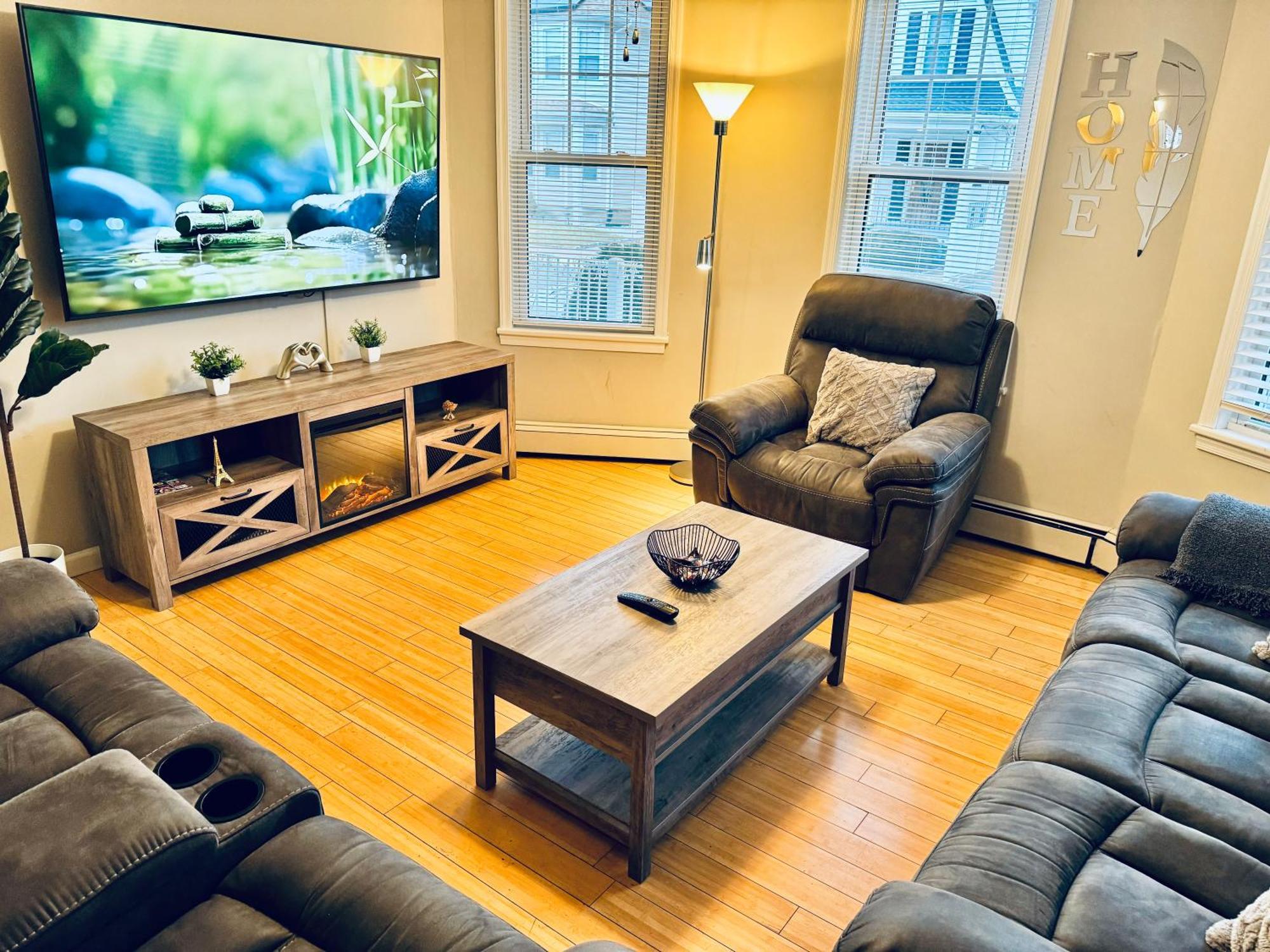 Bright, Stylish & Cozy 2Bed Unit W/Backyard & Grill Close To Nyc! Villa Haledon Kültér fotó